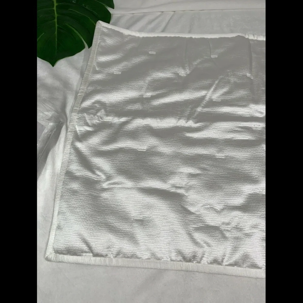 NIB Hotel Collection Fresco Sage Quilted (1) Standard Sham Pillow‎ Case